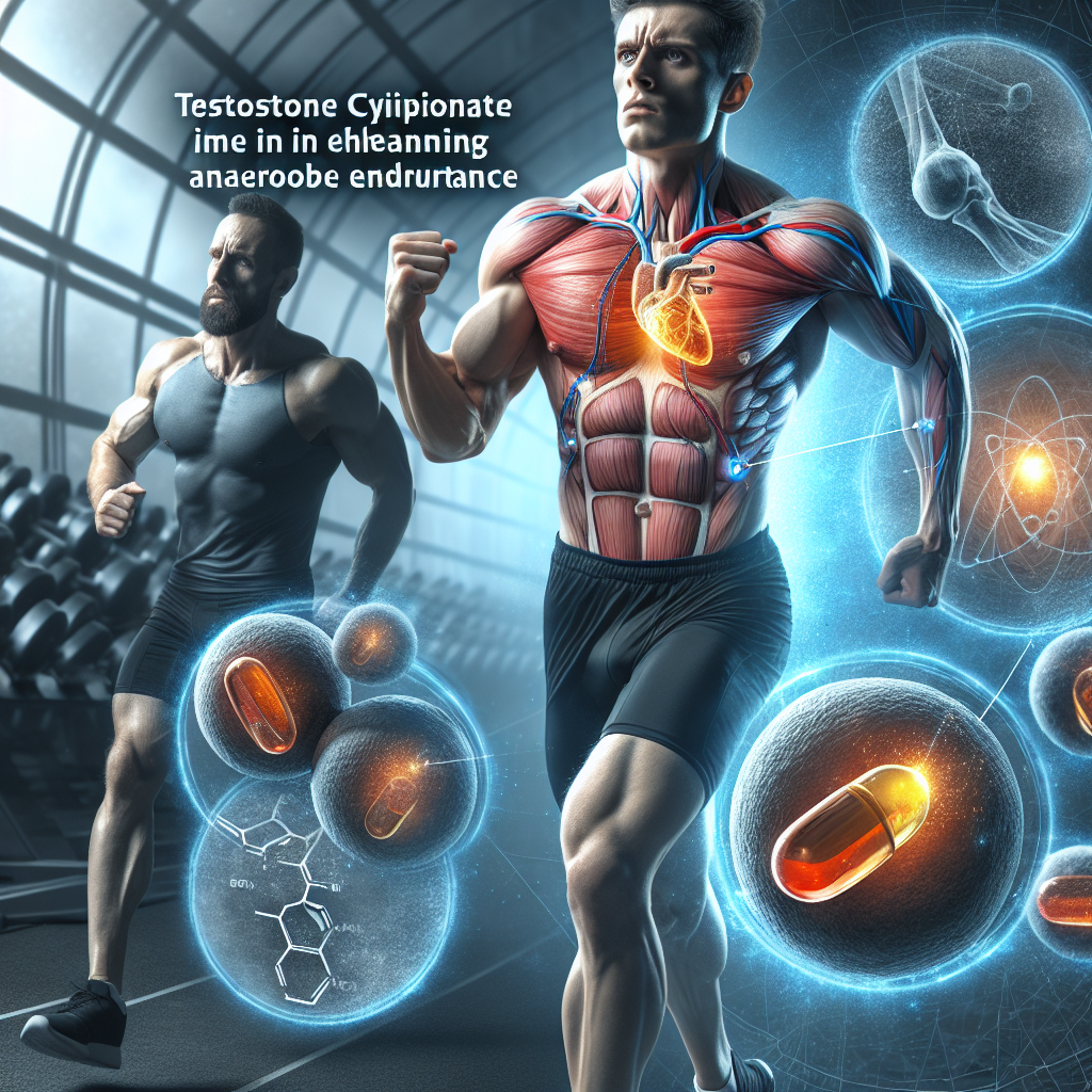 Rôle de la testostérone cypionate dans l'augmentation de l'endurance anaérobie