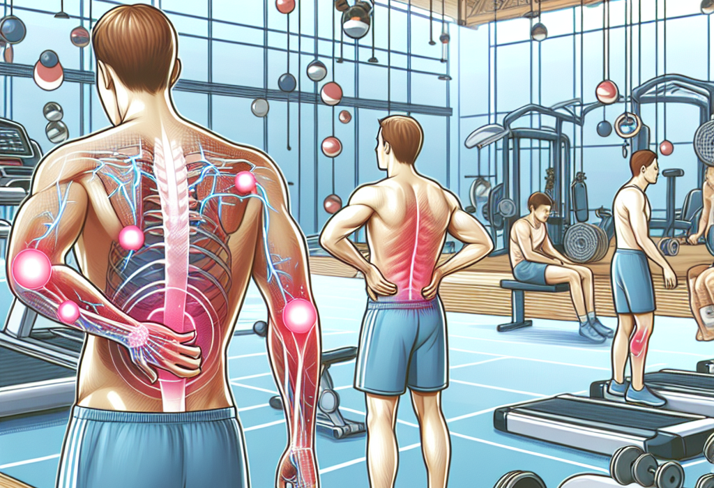 Somatropine et risque de gonflement pendant l'activité sportive