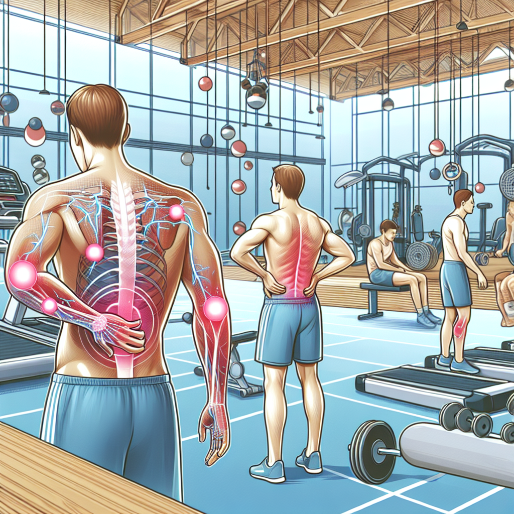 Somatropine et risque de gonflement pendant l'activité sportive
