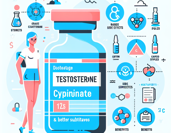 Testostérone cypionate et caractéristiques de son utilisation chez les femmes (rare)