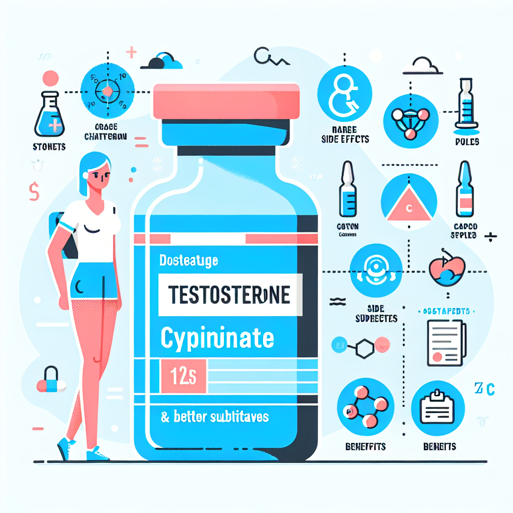 Testostérone cypionate et caractéristiques de son utilisation chez les femmes (rare)