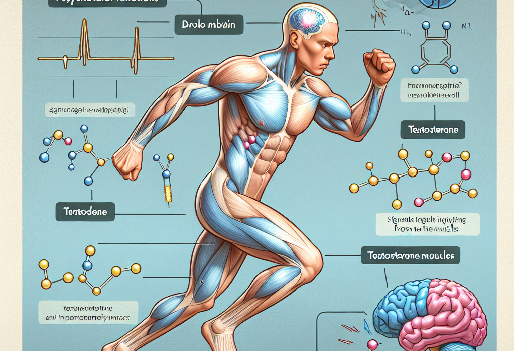 Testostérone et son effet sur les fonctions psychomotrices Fonctions