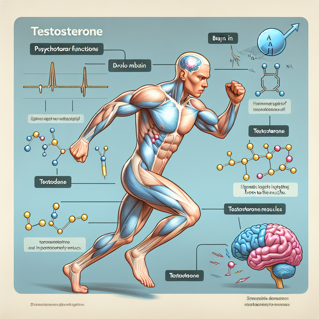 Testostérone et son effet sur les fonctions psychomotrices Fonctions