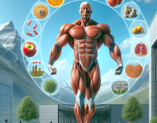 Transformation de la masse musculaire sous injection d'oxymétholone