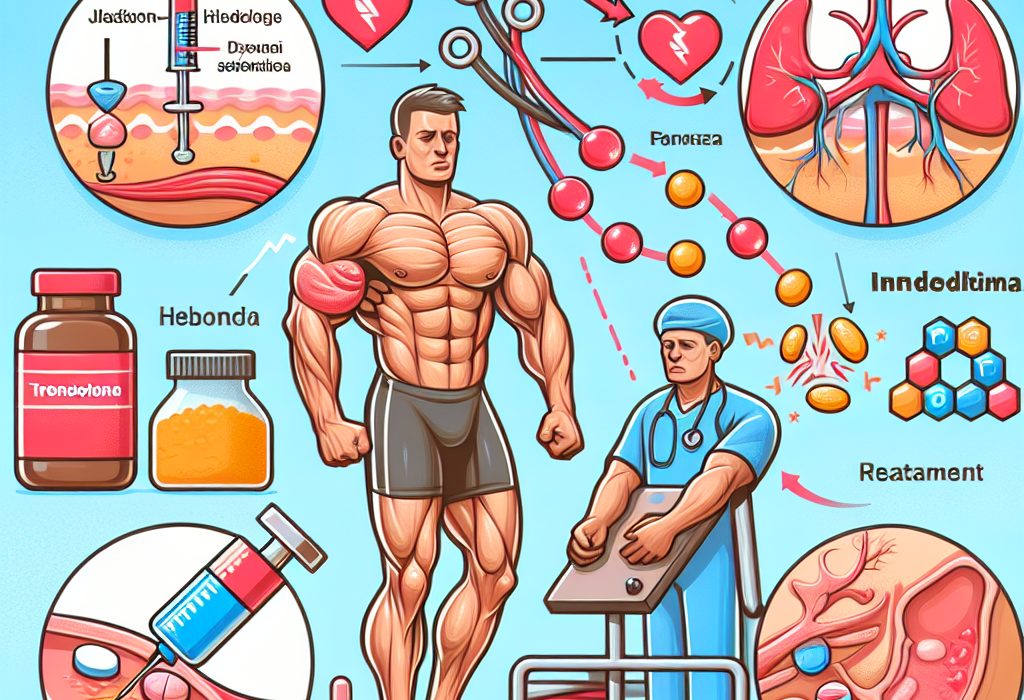 Trenbolone et œdèmes : causes et traitement