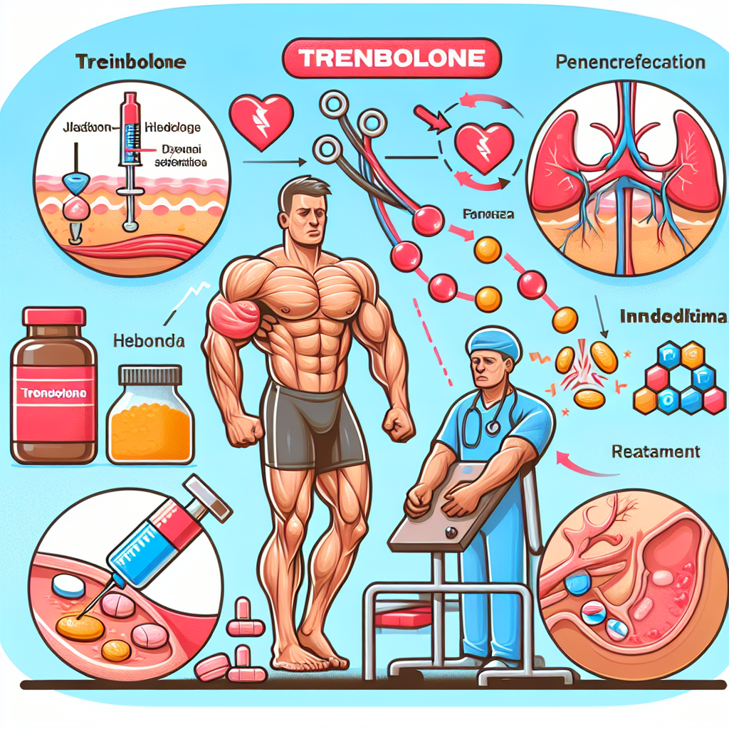 Trenbolone et œdèmes : causes et traitement
