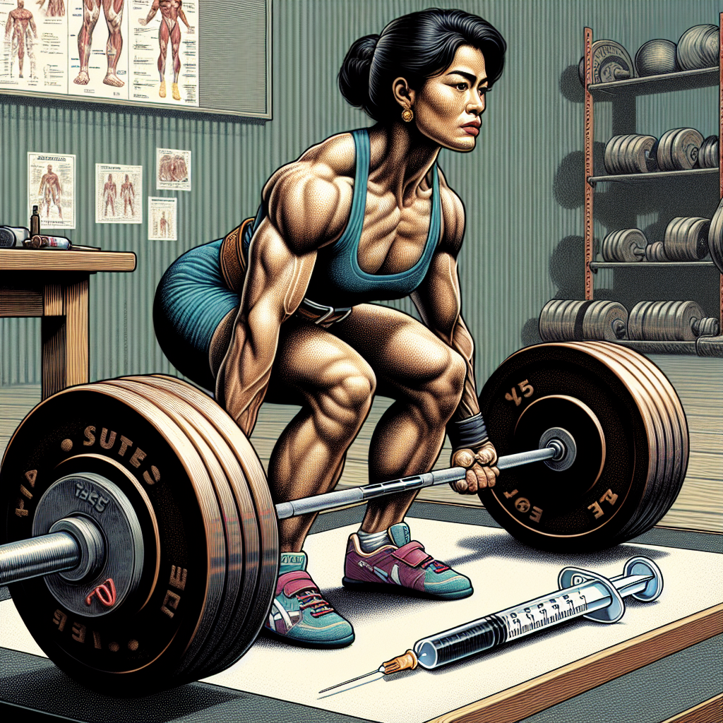 Utilisation de l'injection d'oxymétholone en powerlifting pour atteindre une force maximale