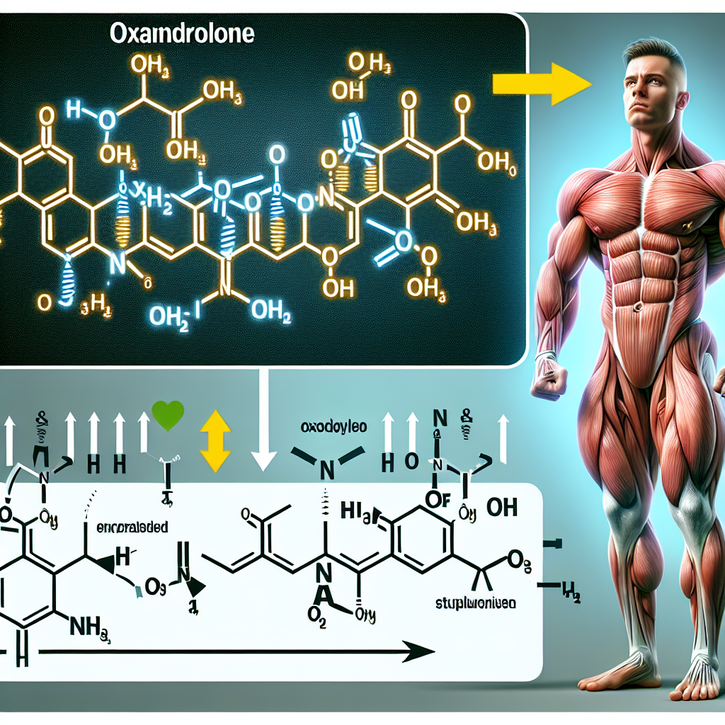 Utilisation de l'oxandrolone pour augmenter l'hypertrophie musculaire