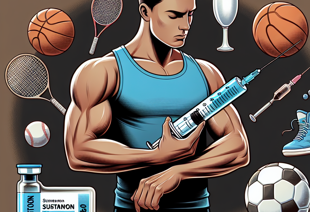 Utilisation de Sustanon 250 pour améliorer les performances sportives