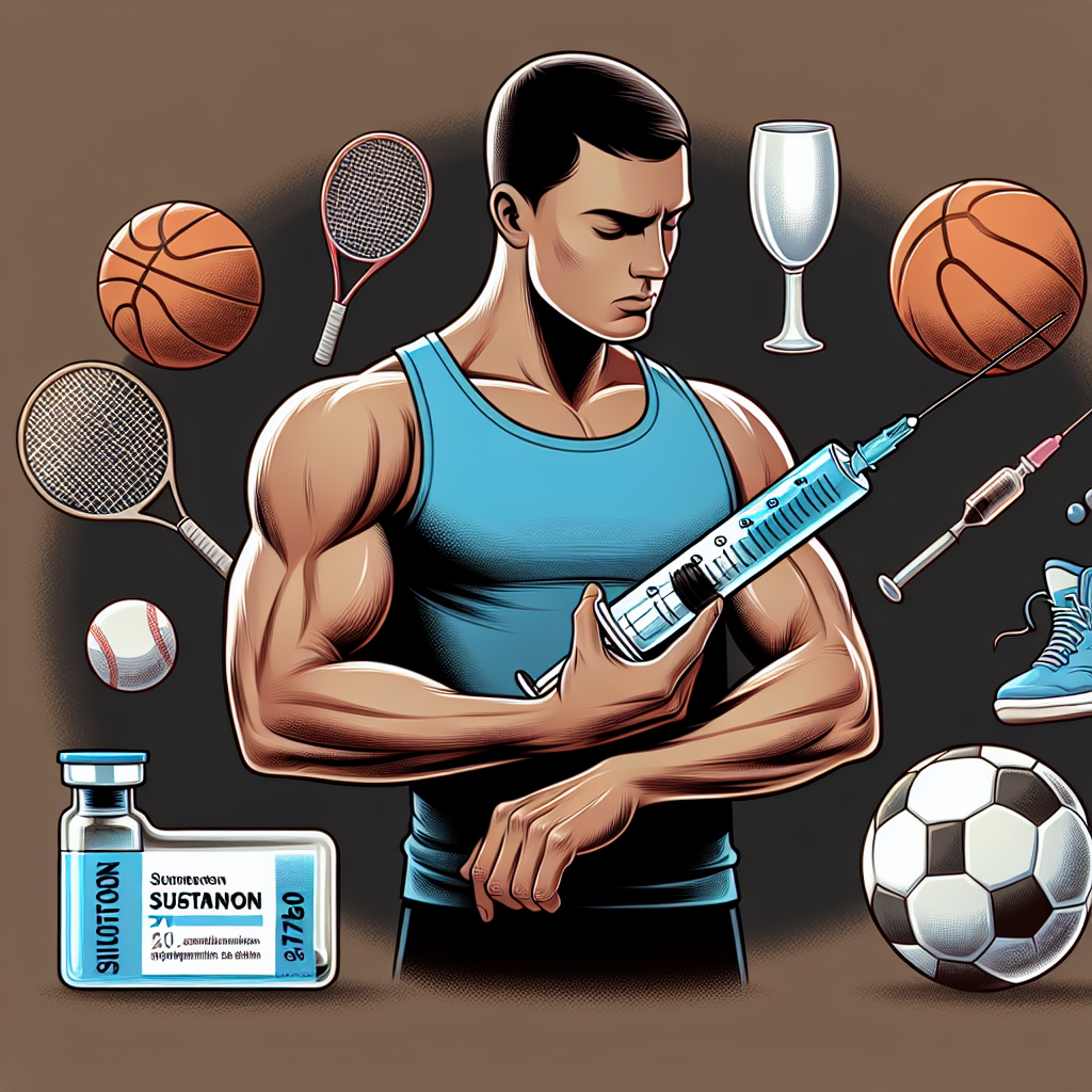 Utilisation de Sustanon 250 pour améliorer les performances sportives