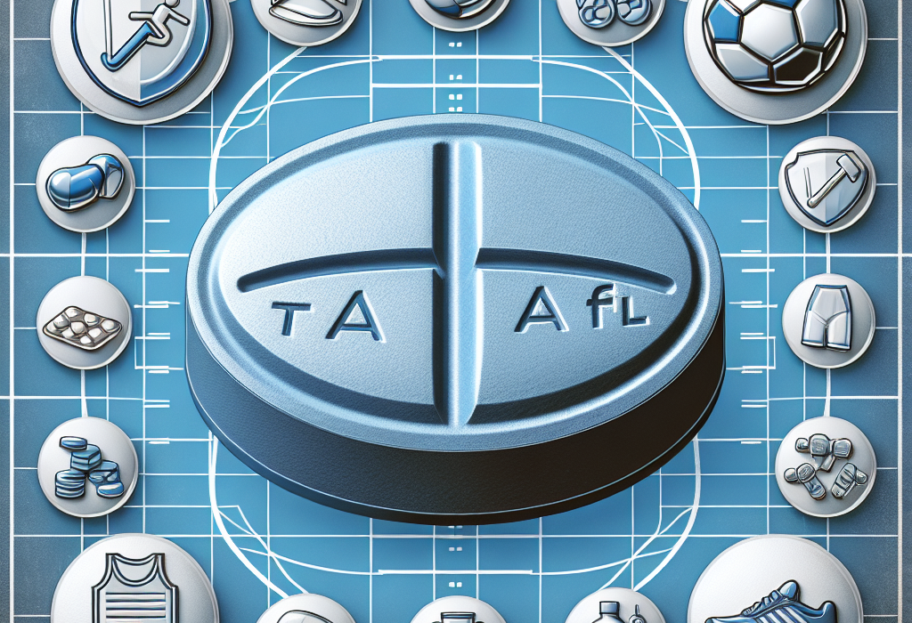 Utilisation du citrate de tadalafil (Cialis générique) pour réduire l'anxiété chez les athlètes