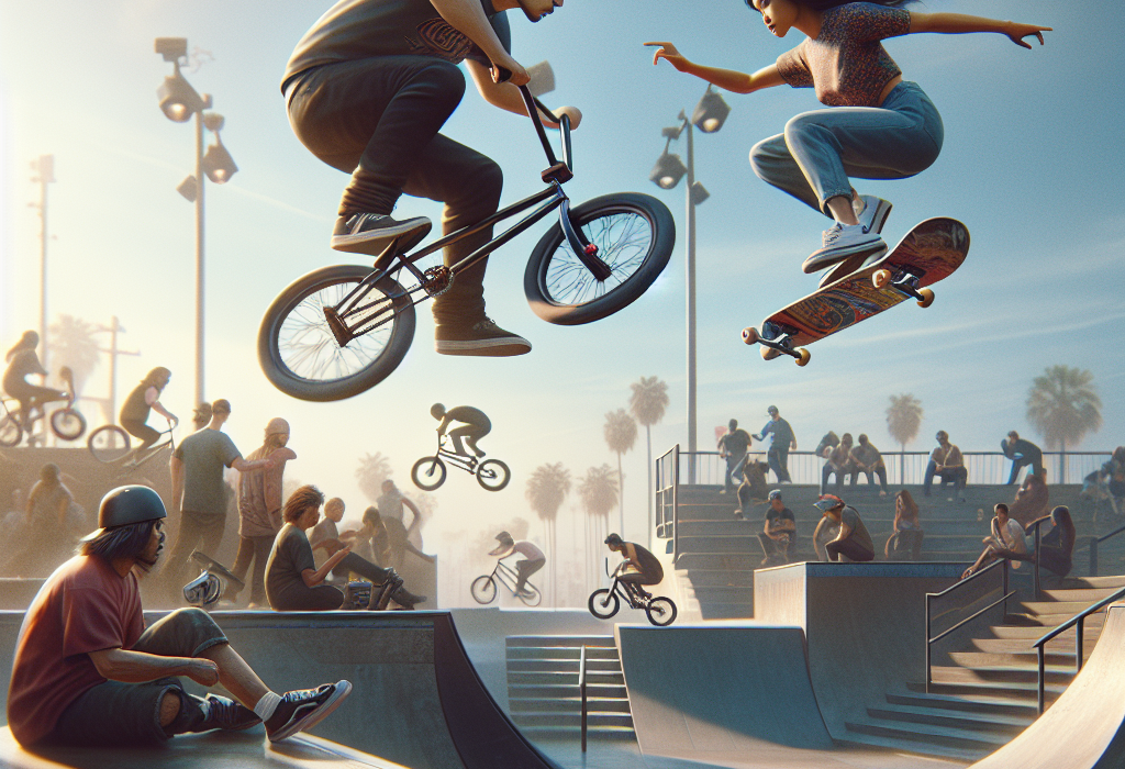 Utilisation du Modafinil dans les disciplines à figures très complexes (BMX, skateboarding)