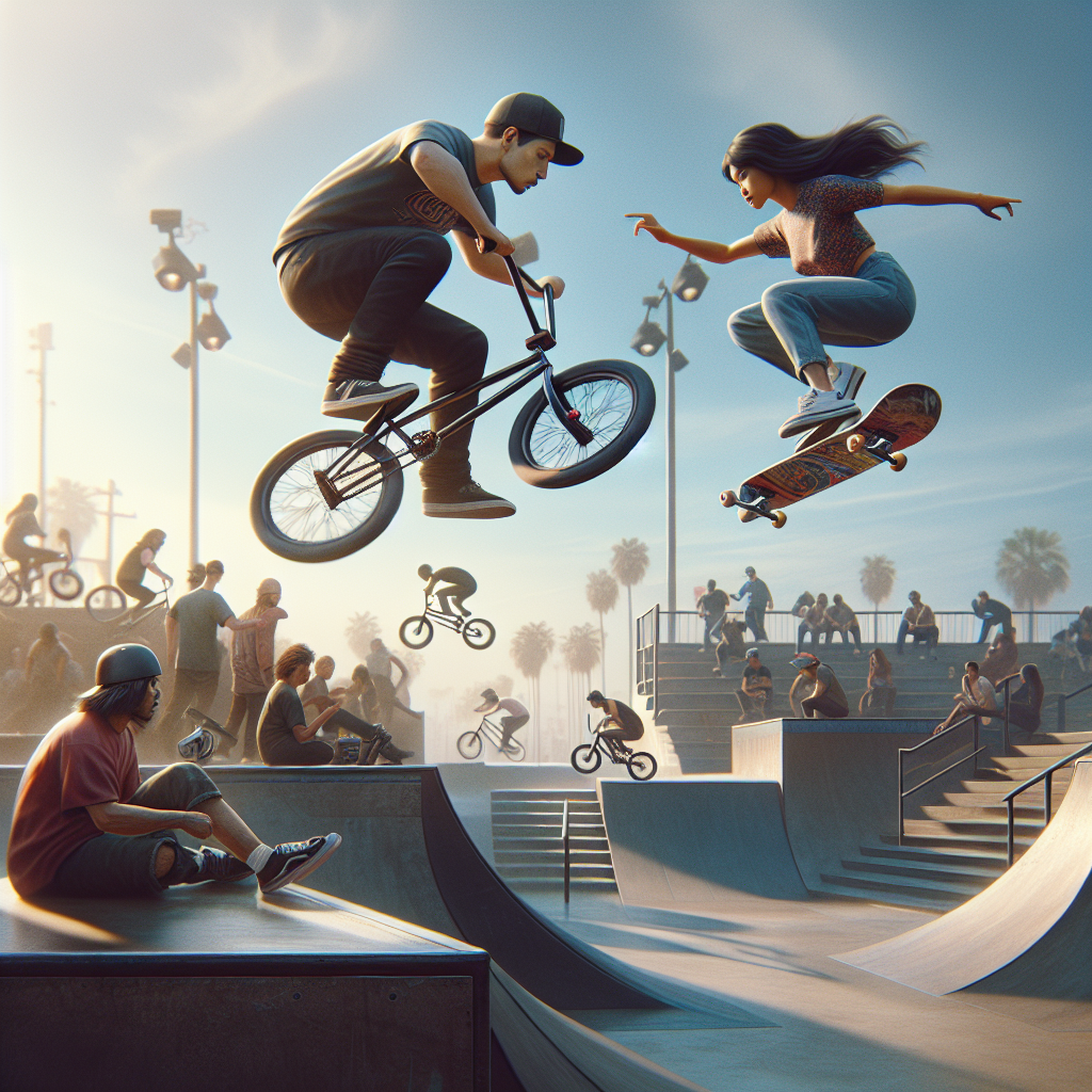 Utilisation du Modafinil dans les disciplines à figures très complexes (BMX, skateboarding)