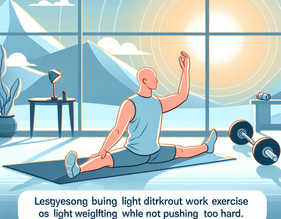 Utiliser un entraînement léger pendant la PCT