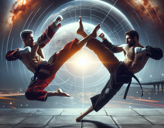 Zastosuvannaya Parabolan Chez les combattants d'arts martiaux similaires