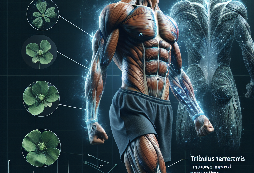 Accélération de la récupération musculaire après l'entraînement grâce au Tribulus Terrestris