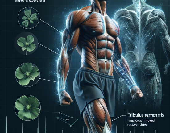 Accélération de la récupération musculaire après l'entraînement grâce au Tribulus Terrestris