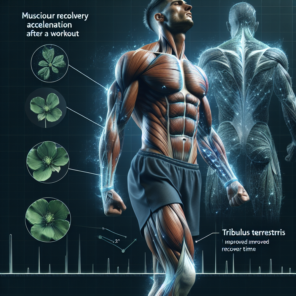 Accélération de la récupération musculaire après l'entraînement grâce au Tribulus Terrestris