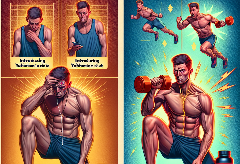 Avantages de l'introduction de la yohimbine dans l'alimentation des sportifs