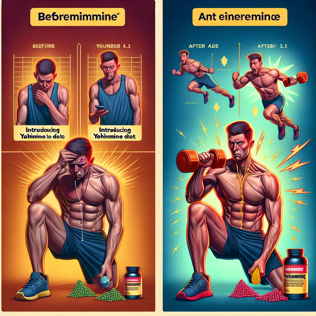 Avantages de l'introduction de la yohimbine dans l'alimentation des sportifs