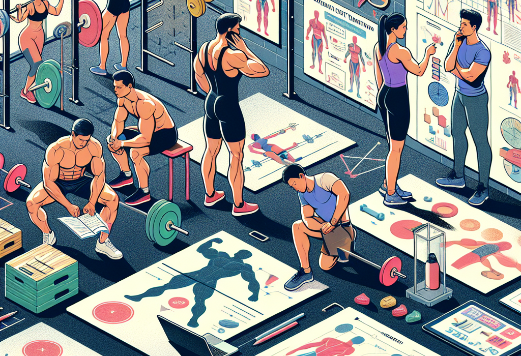 Caractéristiques de l'élaboration d'un traitement pour les haltérophiles