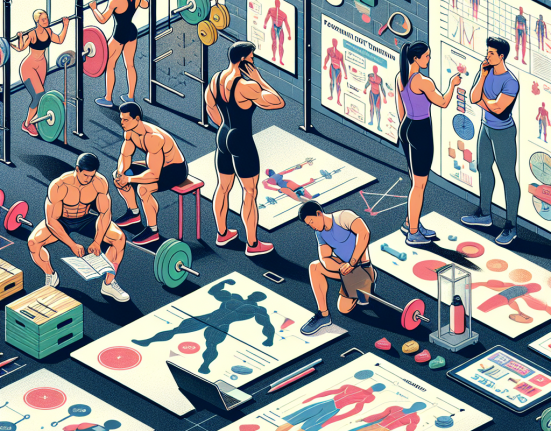 Caractéristiques de l'élaboration d'un traitement pour les haltérophiles