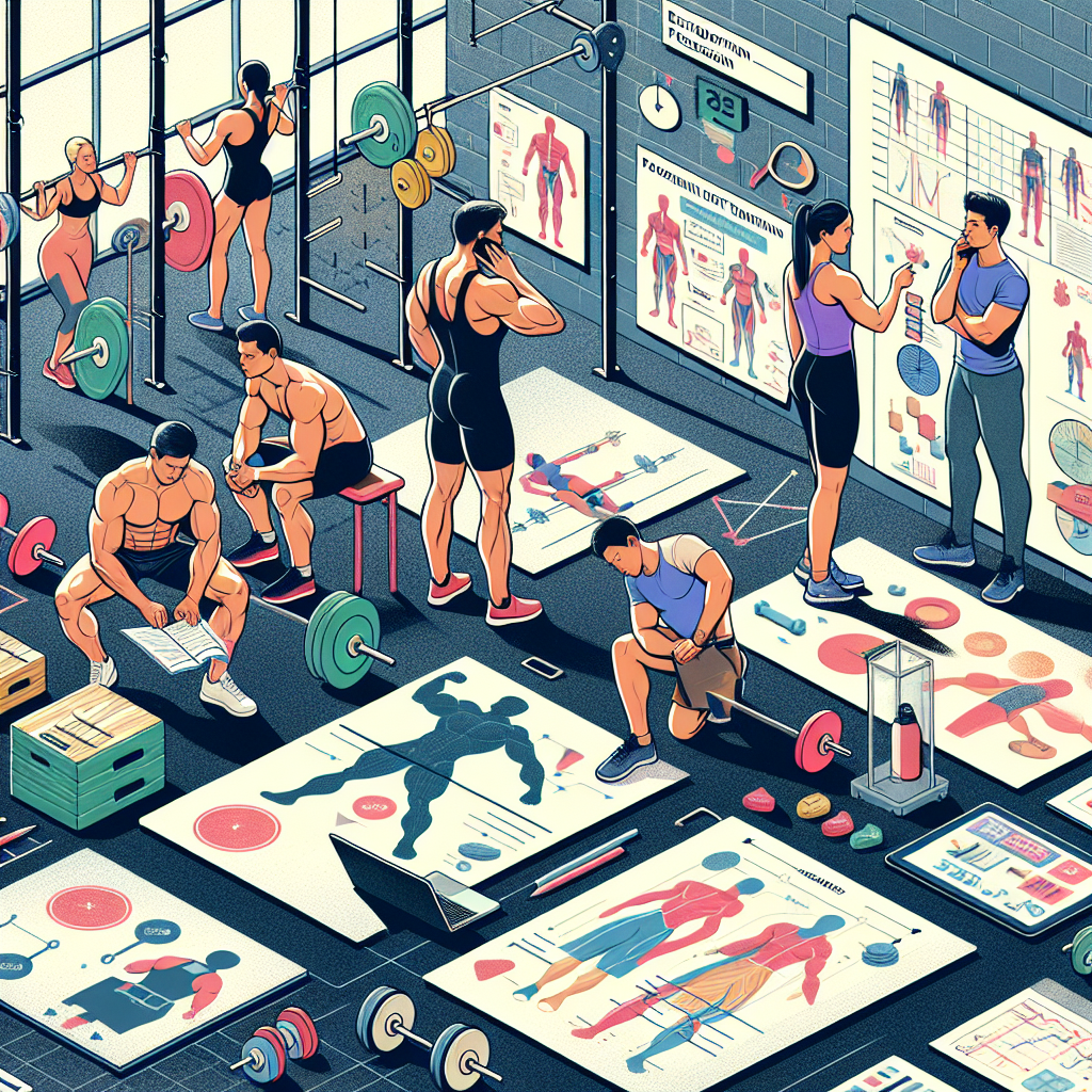 Caractéristiques de l'élaboration d'un traitement pour les haltérophiles