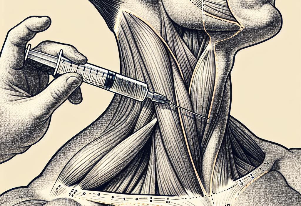 Caractéristiques de l'injection de Synthol dans les muscles du cou