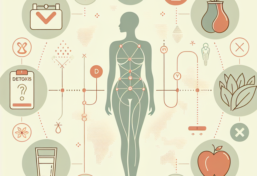Caractéristiques de la détoxification en cas de déficit calorique