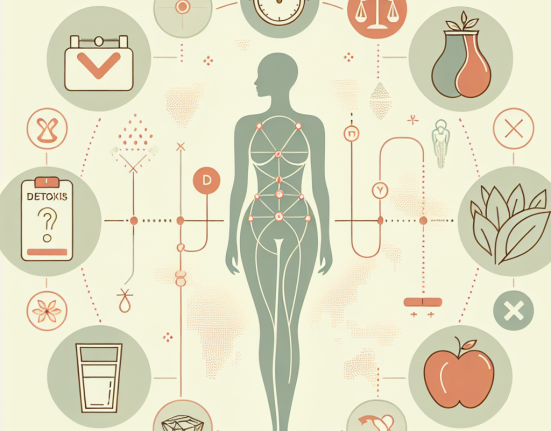 Caractéristiques de la détoxification en cas de déficit calorique