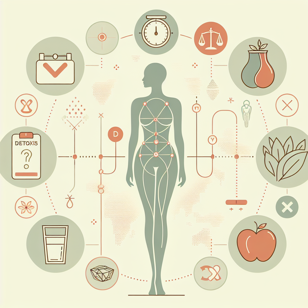 Caractéristiques de la détoxification en cas de déficit calorique