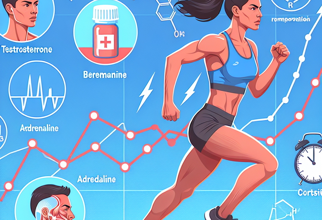 Caractéristiques du statut hormonal lors de la préparation aux compétitions