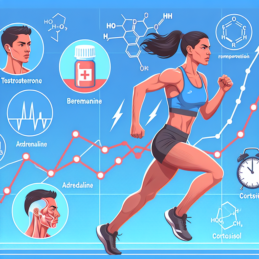 Caractéristiques du statut hormonal lors de la préparation aux compétitions