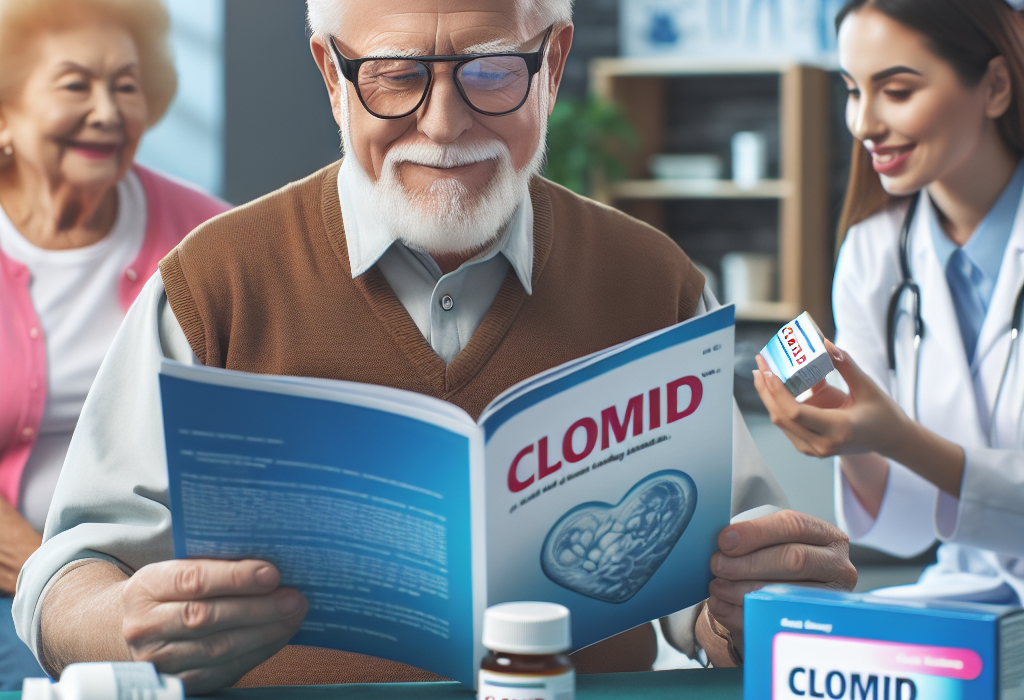 Clomid et son utilisation en gérontologie