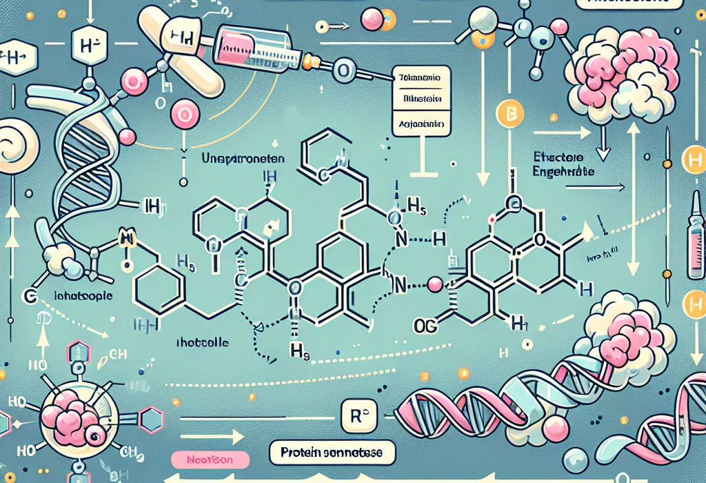 Comment l'Énanthate de méthénolone injectable affecte-t-il la synthèse des protéines ?