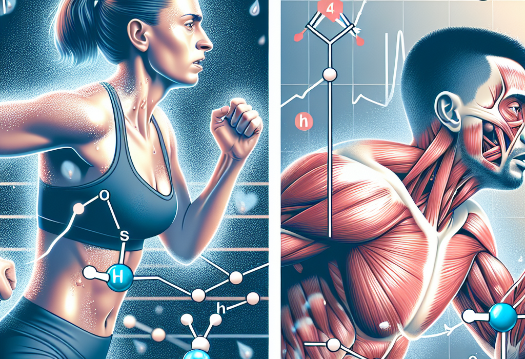 Comment la LT4 sodique influence l'endurance lors d'efforts physiques