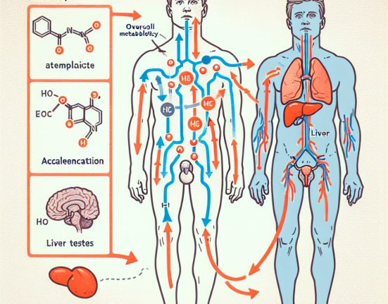 Comment le citrate d'enclomifène influence le métabolisme général chez les hommes