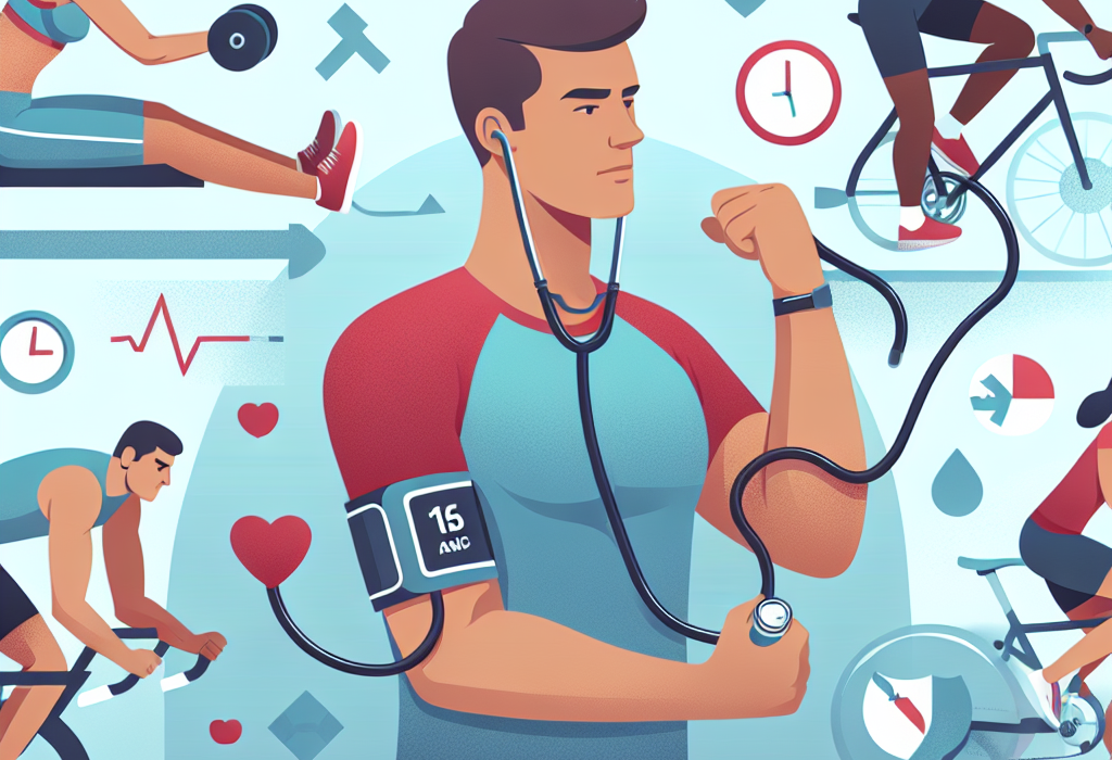 Comment maintenir une tension artérielle normale chez les sportifs