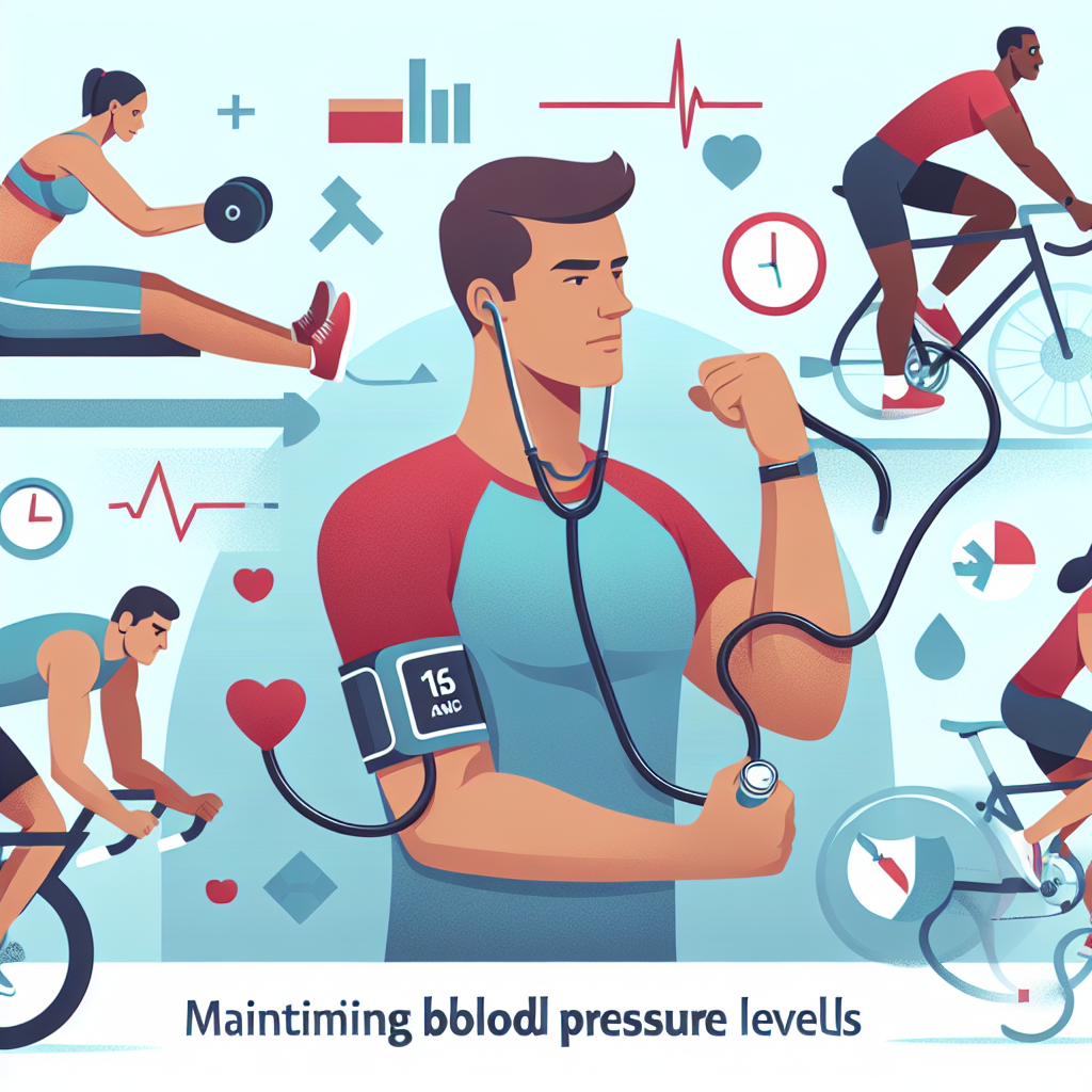 Comment maintenir une tension artérielle normale chez les sportifs