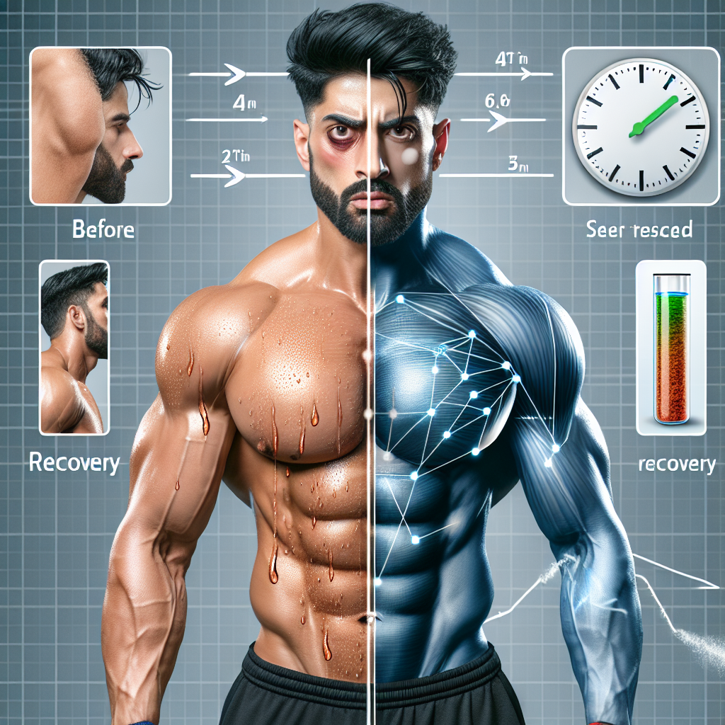 Comment Prohormon affecte la vitesse de récupération après l'entraînement