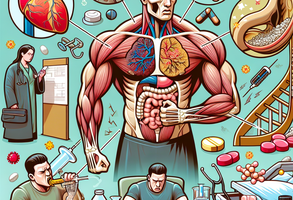 Complications des maladies chroniques lors de la prise d'Enanthate de trenbolone