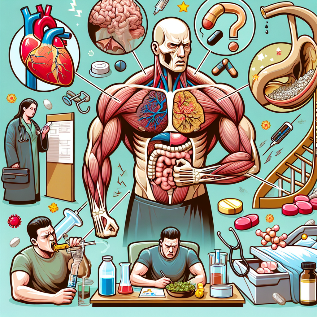 Complications des maladies chroniques lors de la prise d'Enanthate de trenbolone