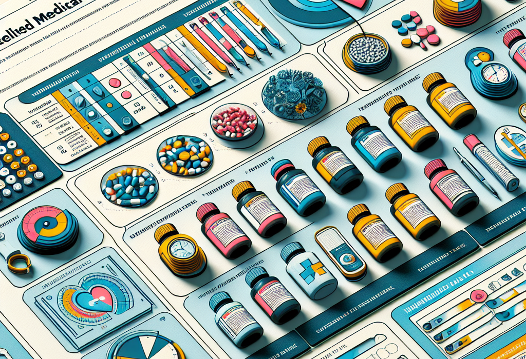 Créer une cure en tenant compte de la tolérance personnelle