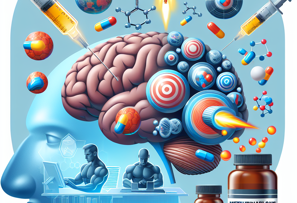 Effet de l'acétate de méthénolone sur la concentration et les fonctions cognitives