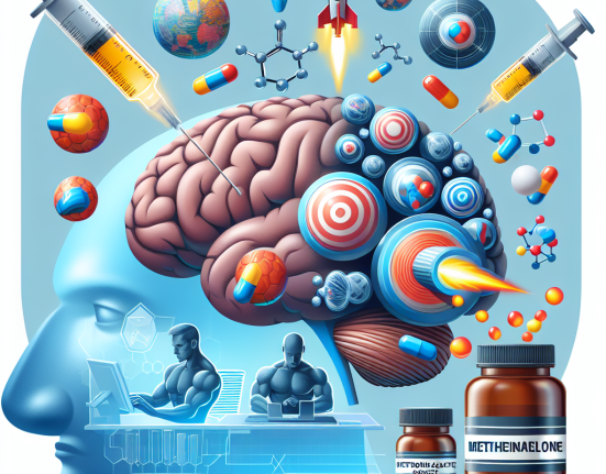 Effet de l'acétate de méthénolone sur la concentration et les fonctions cognitives