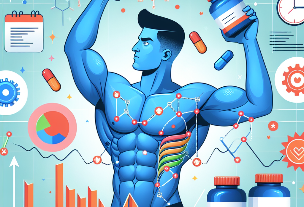 Effet de l'acétate de méthénolone sur le soutien du métabolisme énergétique