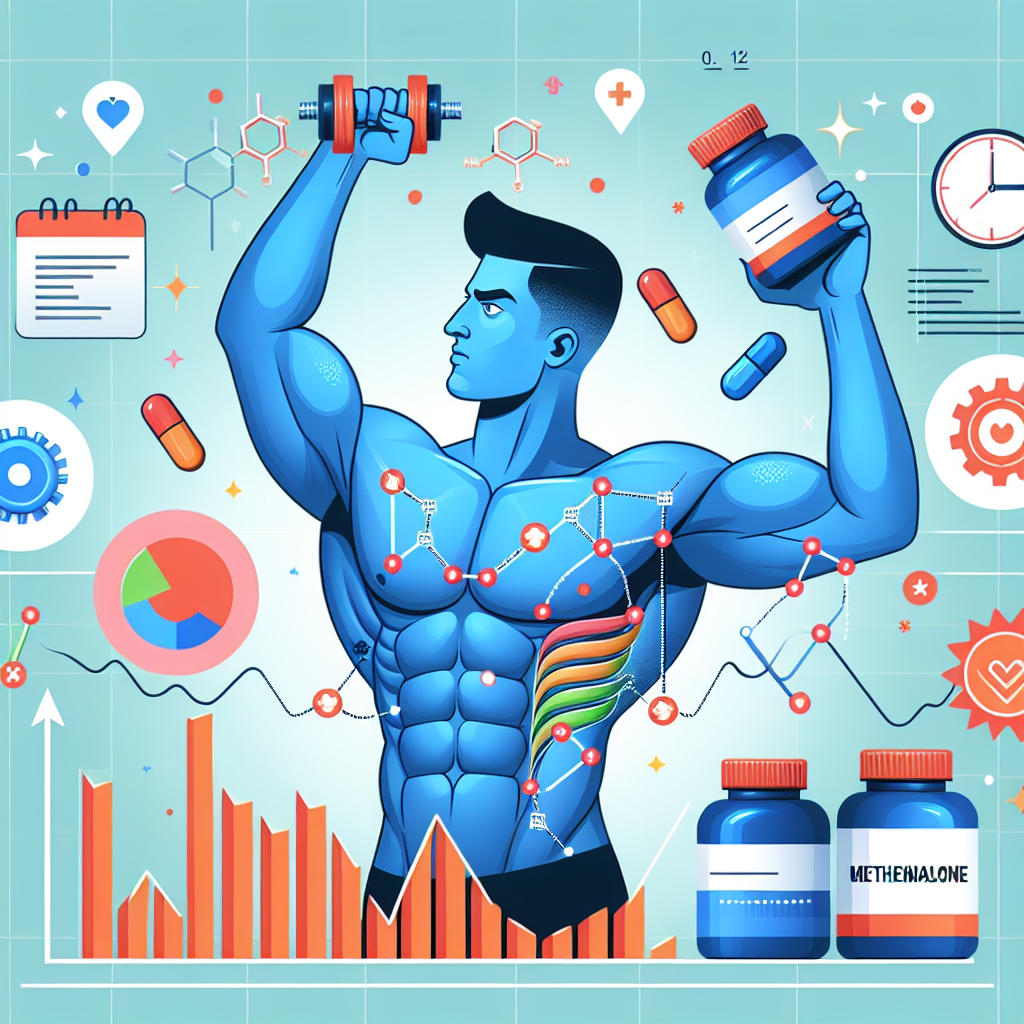 Effet de l'acétate de méthénolone sur le soutien du métabolisme énergétique