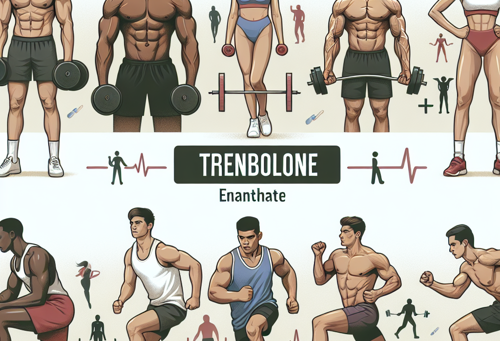 Effet de l'énanthate de tréstolone sur la force des sportifs naturels