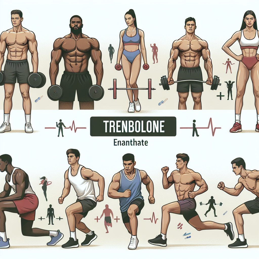 Effet de l'énanthate de tréstolone sur la force des sportifs naturels