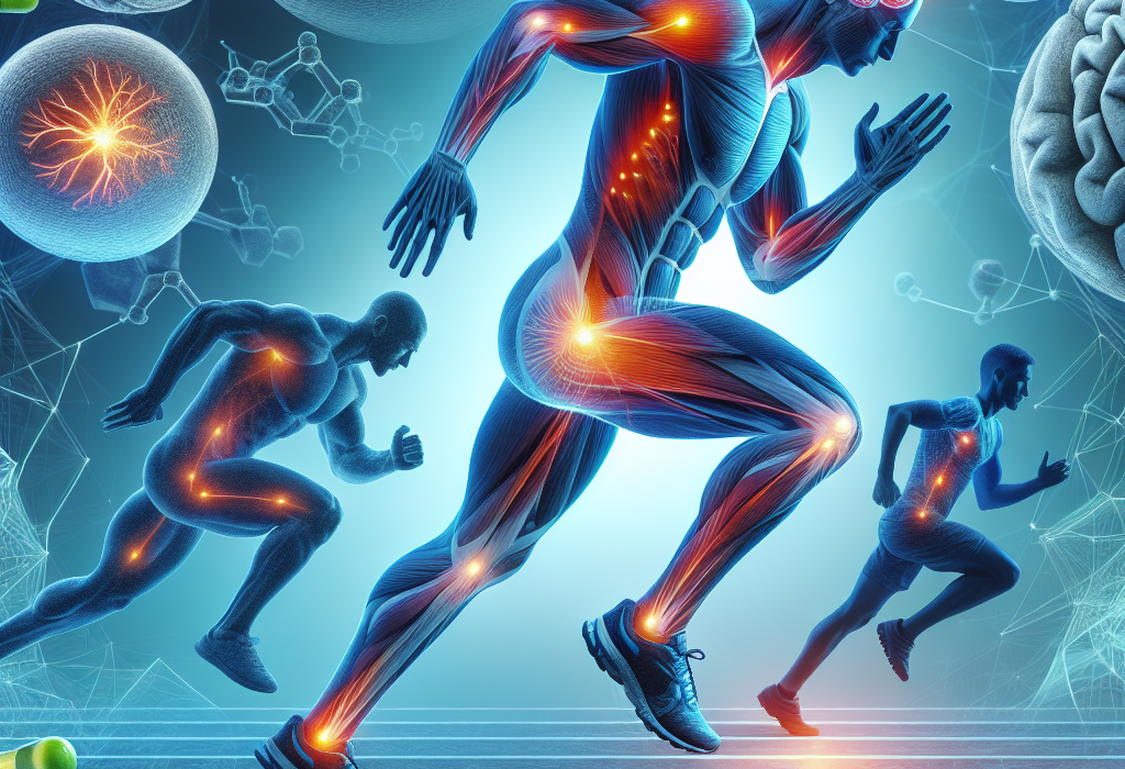 Effet de la pharmacologie sur le renforcement des connexions synaptiques dans le cerveau des sportifs